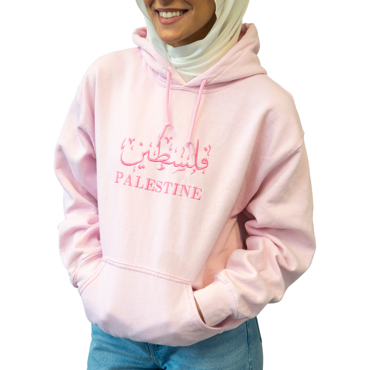 Arabic Calligraphy Embroidered Hoodie