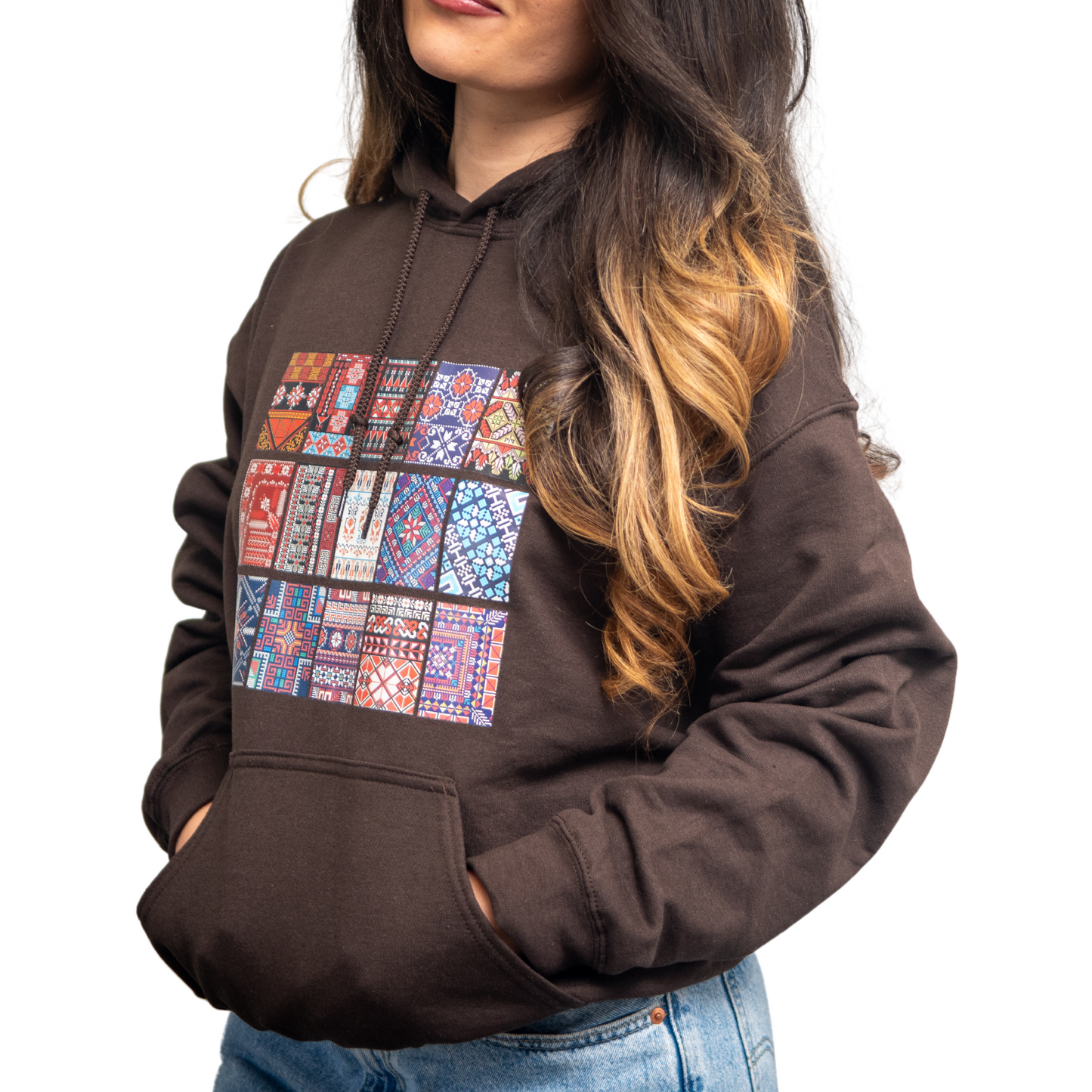Tatreeze Printed Hoodie