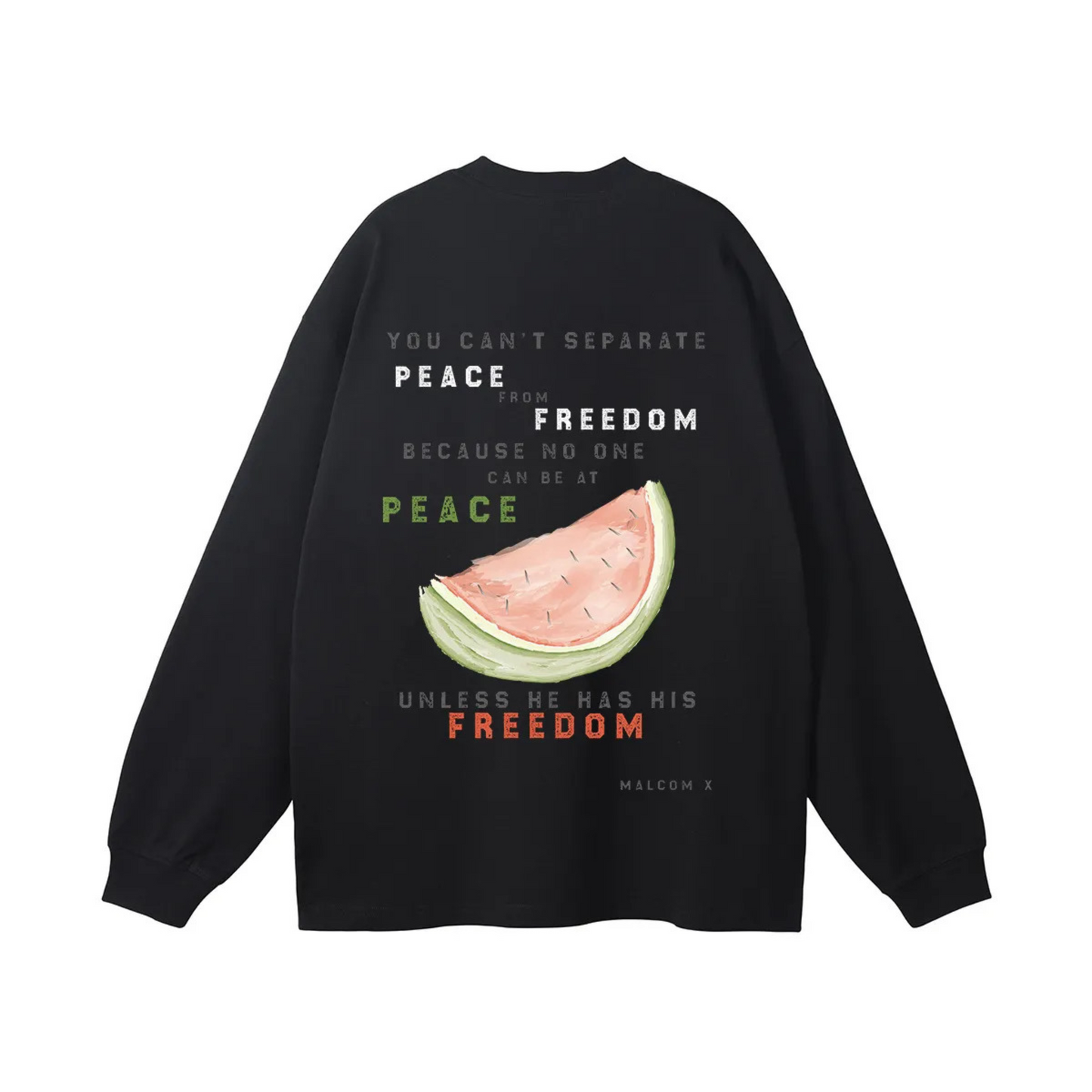 Slice of Freedom (Long Sleeve)