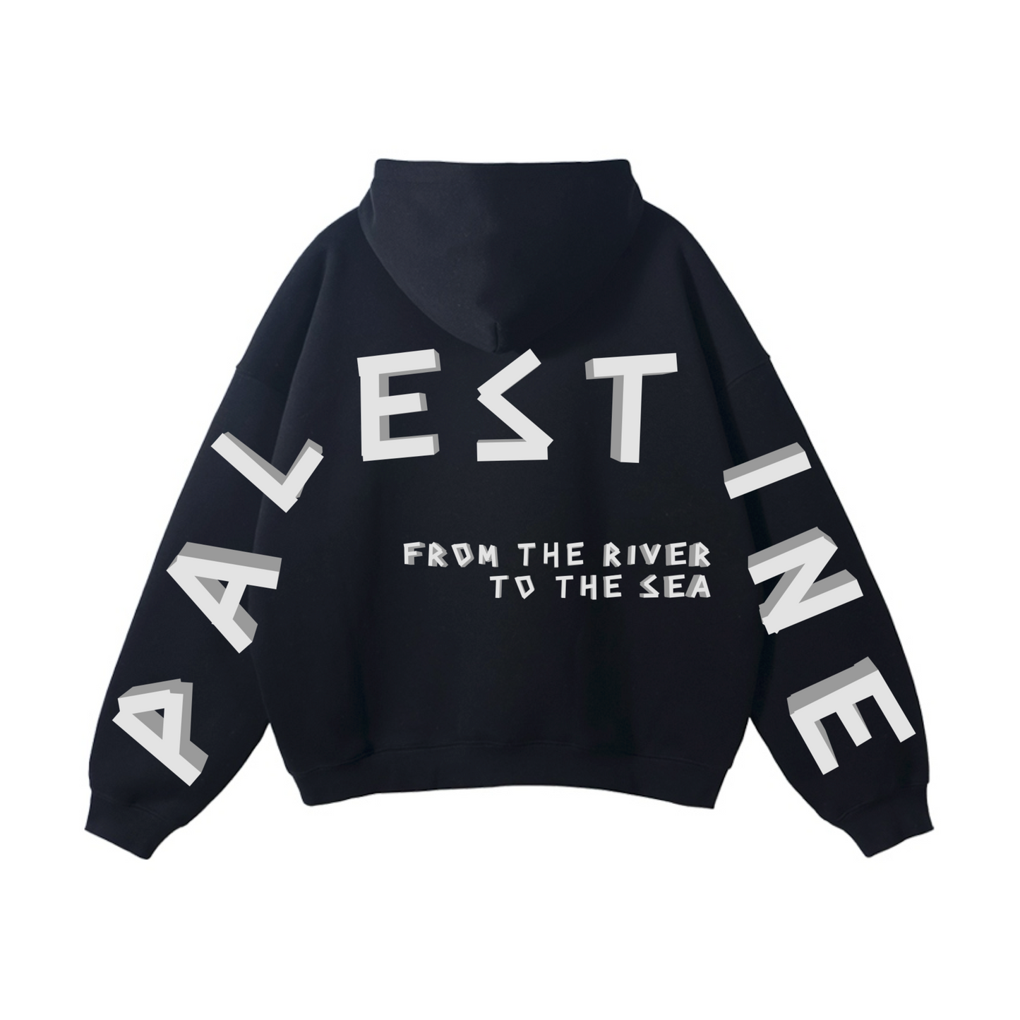 Echoes of Palestine (Black)