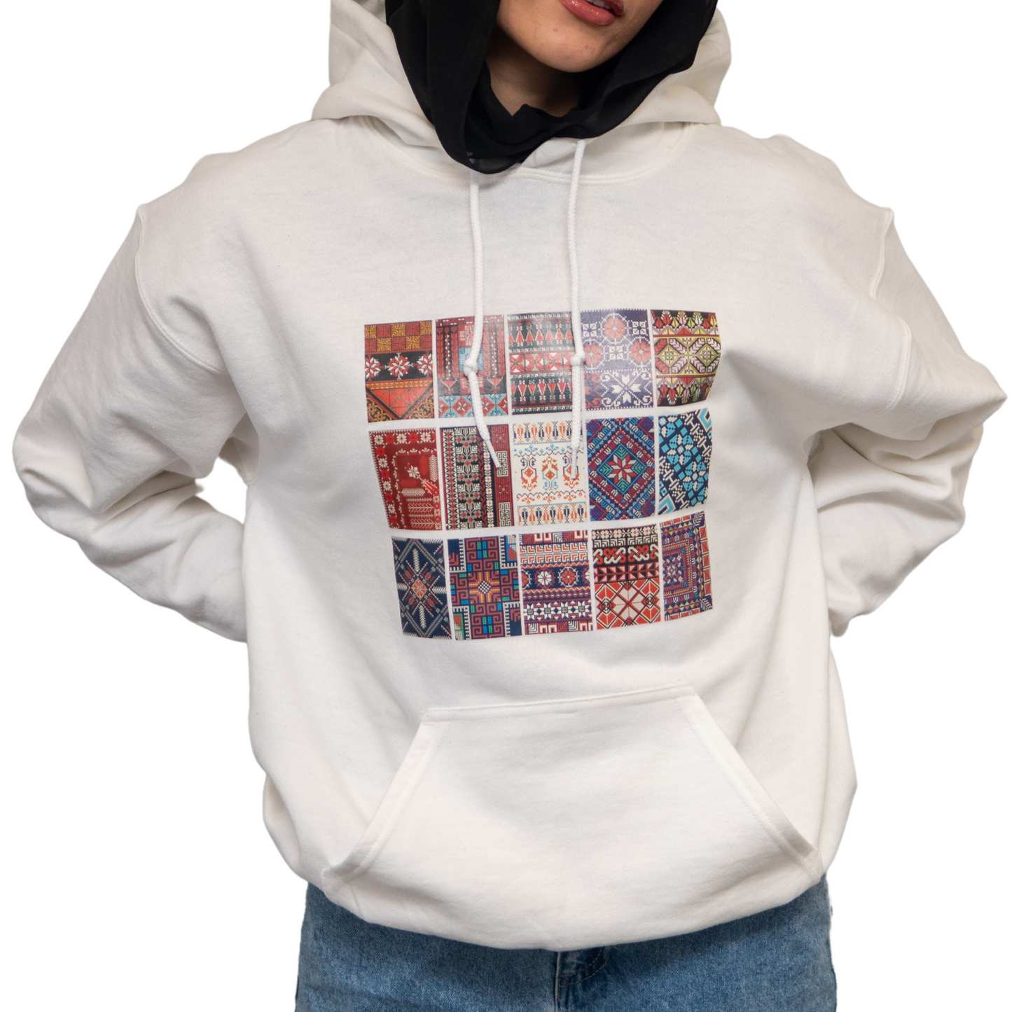 Tatreeze Printed Hoodie