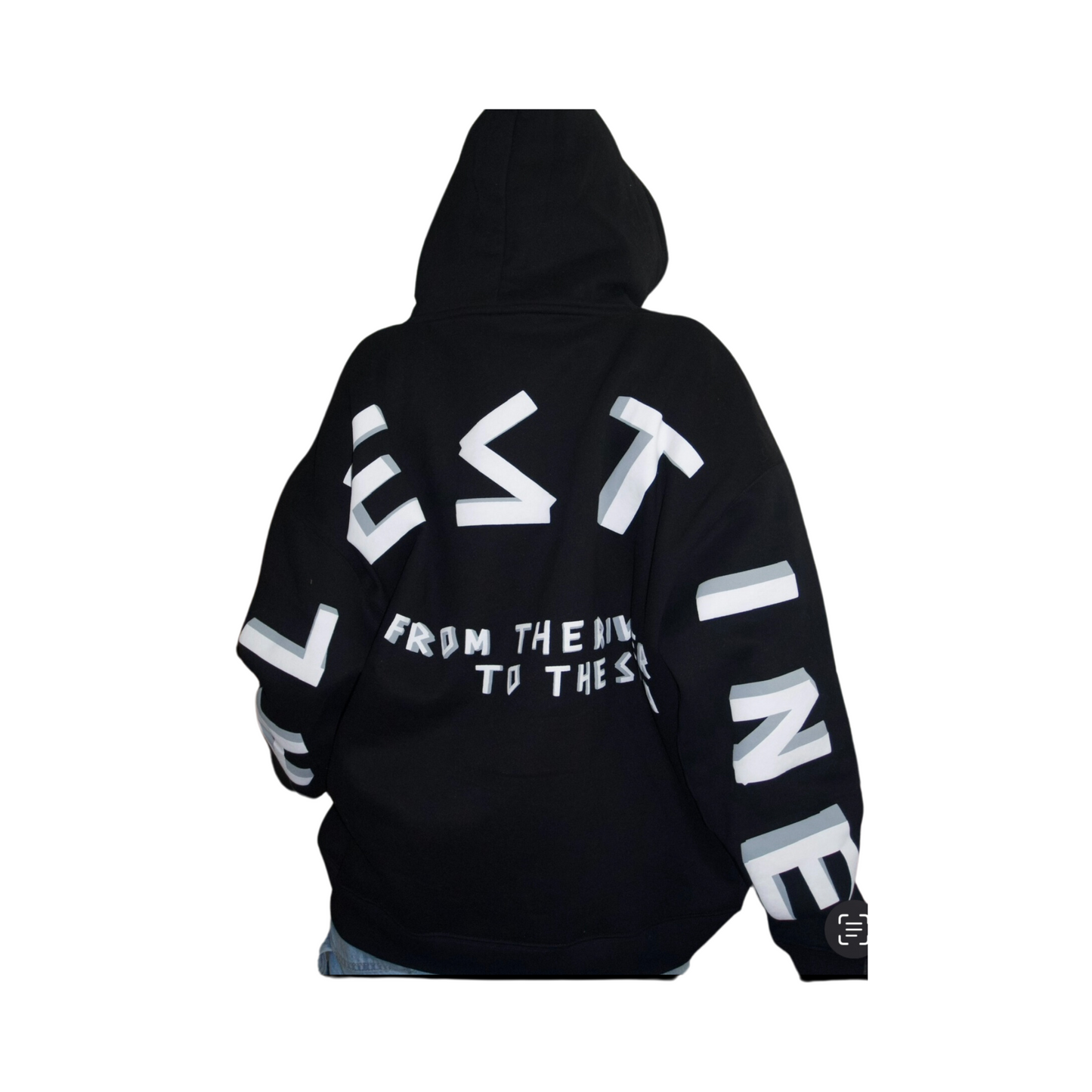 Echoes of Palestine (Black)
