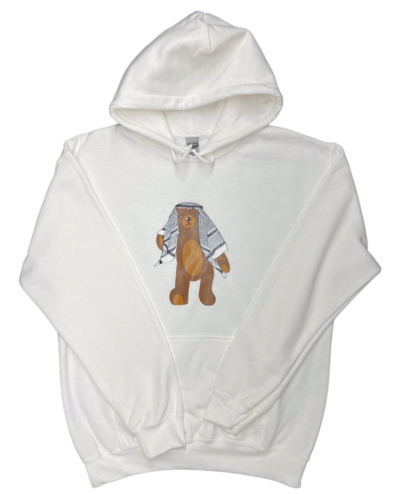 Teddy Bear Wearing A Kuffiyeh