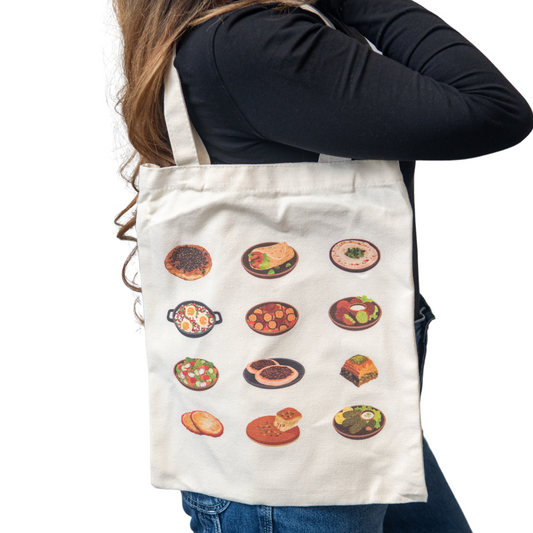 Taste of the Middle East Tote bag